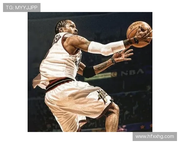 艾弗森比赛中频繁突破拉开防线提升得分效率