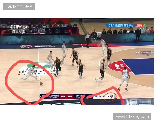 中线规则详解：进攻方如何避免8秒违例？